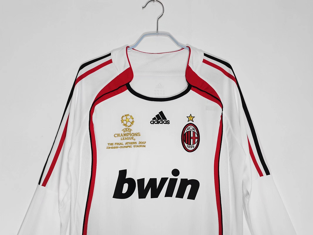 AC Milan 2006/07 (Away Kit- Long Sleeve) 2