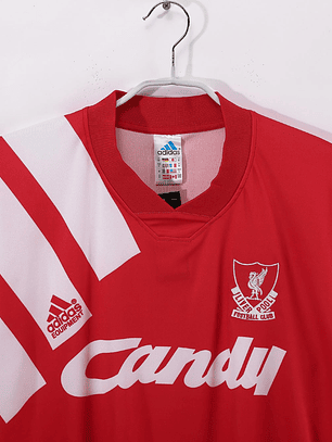 Liverpool 1991/92 (Home Kit)