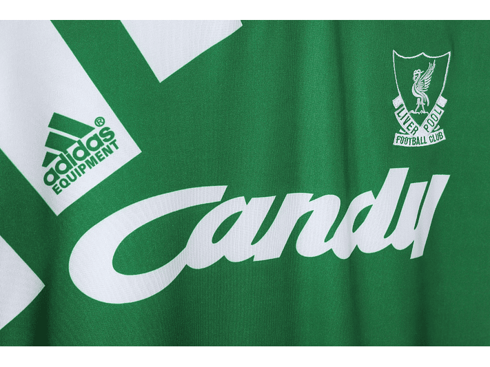 Liverpool 1991/92 (Away Kit) 9