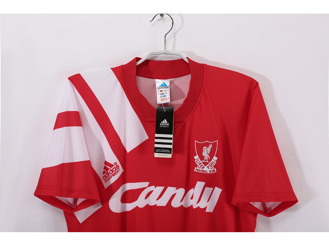 Liverpool 1991/92 (Home Kit) 6