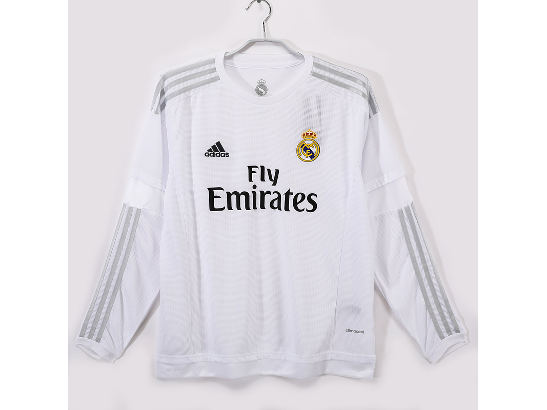 Real Madrid 2015/16 (Home Kit – Long Sleeve) 1