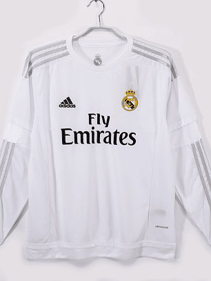 Real Madrid 2015/16 (Home Kit – Long Sleeve)