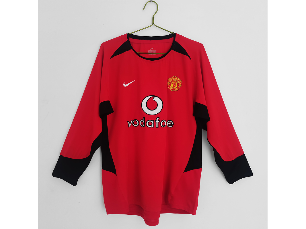 Manchester United 2002/2004 (Home Kit - Long Sleeve) 1