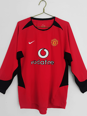 Manchester United 2002/2004 (Home Kit - Long Sleeve)