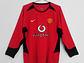Manchester United 2002/2004 (Home Kit - Long Sleeve) - thumbnail 1