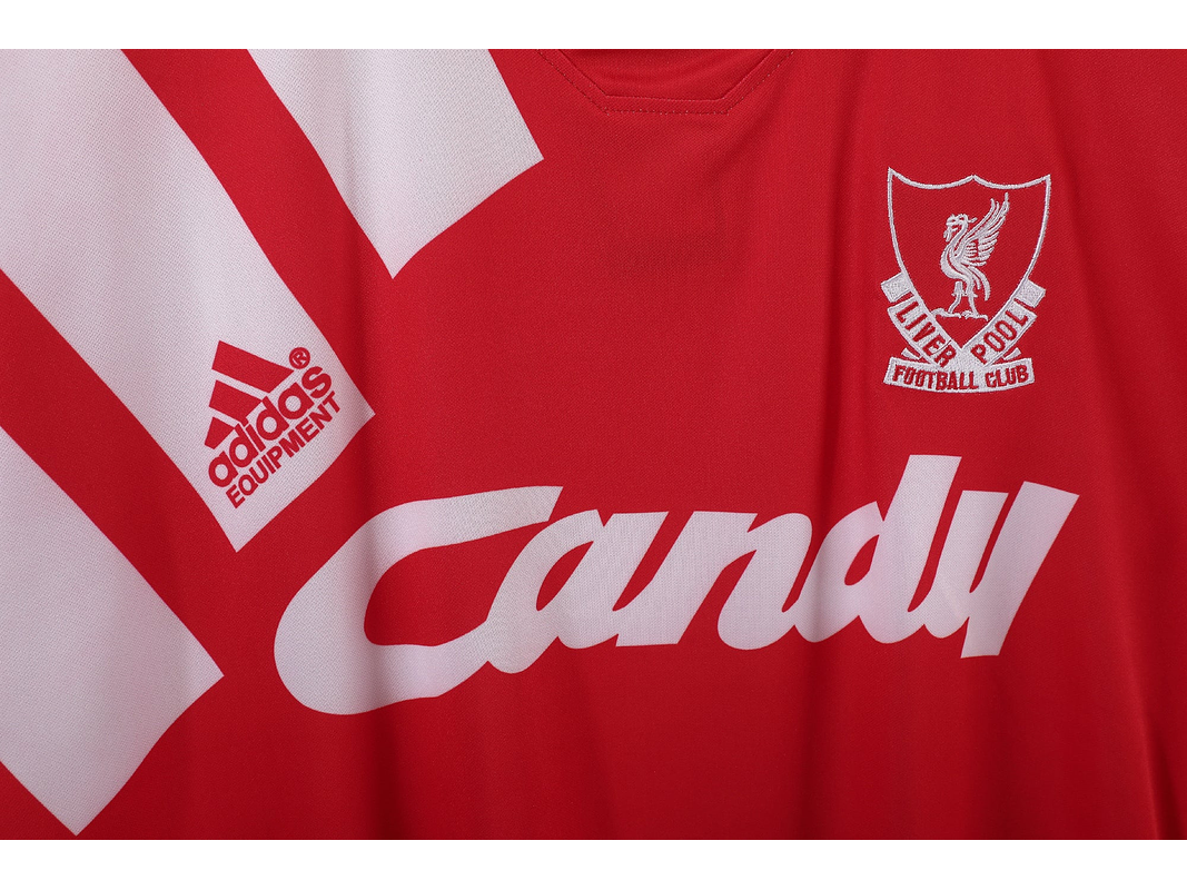 Liverpool 1991/92 (Home Kit) 9