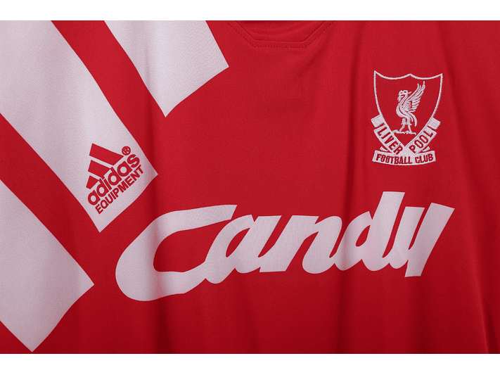 Liverpool 1991/92 (Home Kit) 9