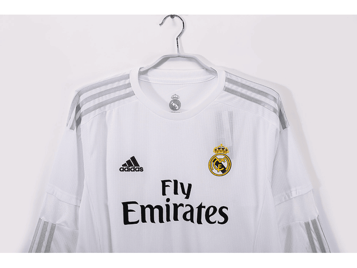 Real Madrid 2015/16 (Home Kit – Long Sleeve) 2