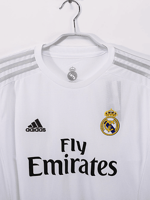 Real Madrid 2015/16 (Home Kit – Long Sleeve)