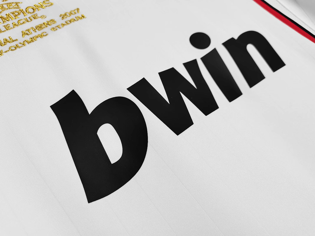 AC Milan 2006/07 (Away Kit- Long Sleeve) 12