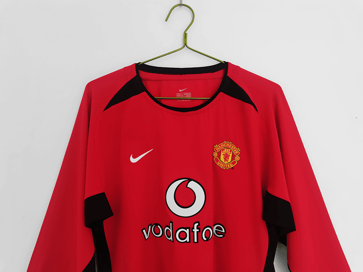 Manchester United 2002/2004 (Home Kit - Long Sleeve) 2