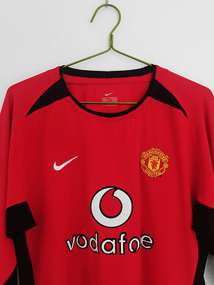 Manchester United 2002/2004 (Home Kit - Long Sleeve)