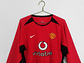 Manchester United 2002/2004 (Home Kit - Long Sleeve) - thumbnail 2