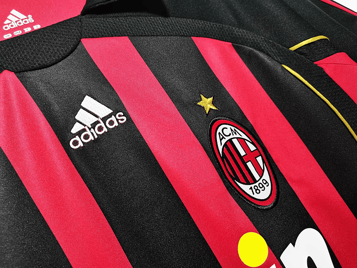 AC Milan 2006/07 (Home Kit) 4