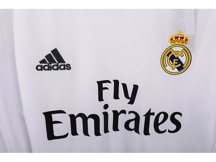 Real Madrid 2015/16 (Home Kit – Long Sleeve) 7