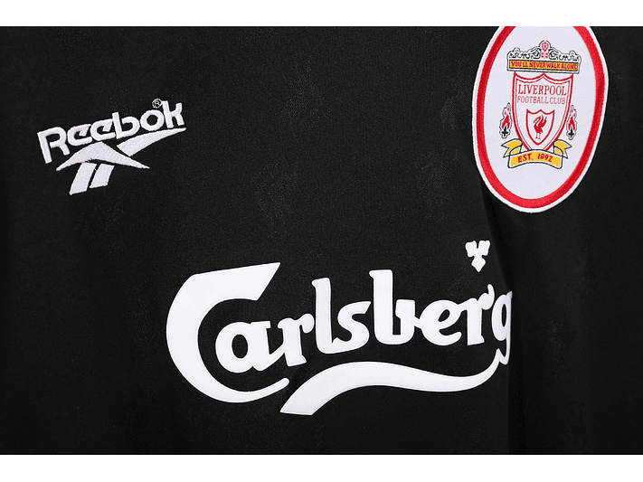 Liverpool 1996/97 (Away Kit) 6