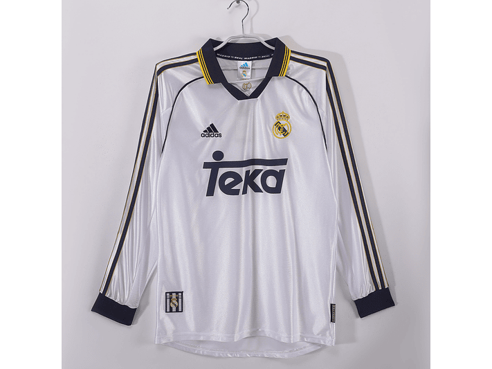 Real Madrid 1998/00 (Home Kit – Long Sleeve) 1