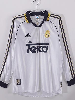 Real Madrid 1998/00 (Home Kit – Long Sleeve)
