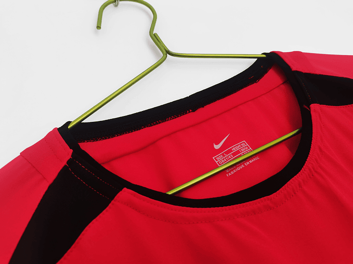 Manchester United 2002/2004 (Home Kit - Long Sleeve) 5