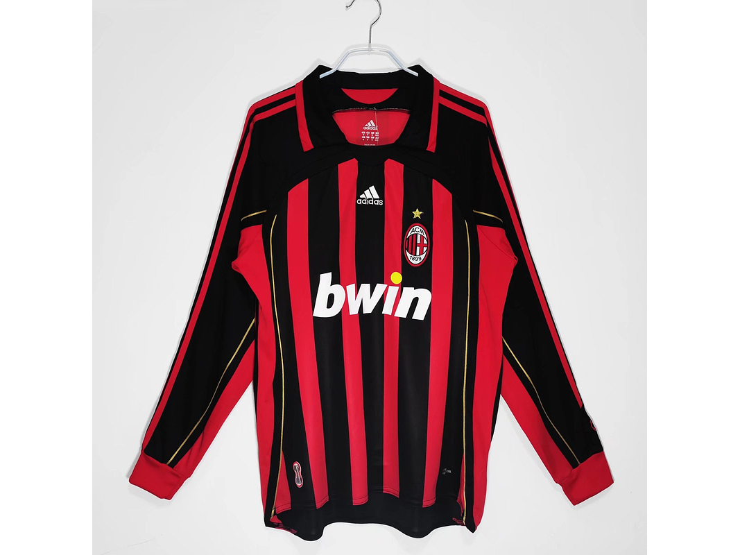 AC Milan 2006/07 (Home Kit - Long Sleeve) 1