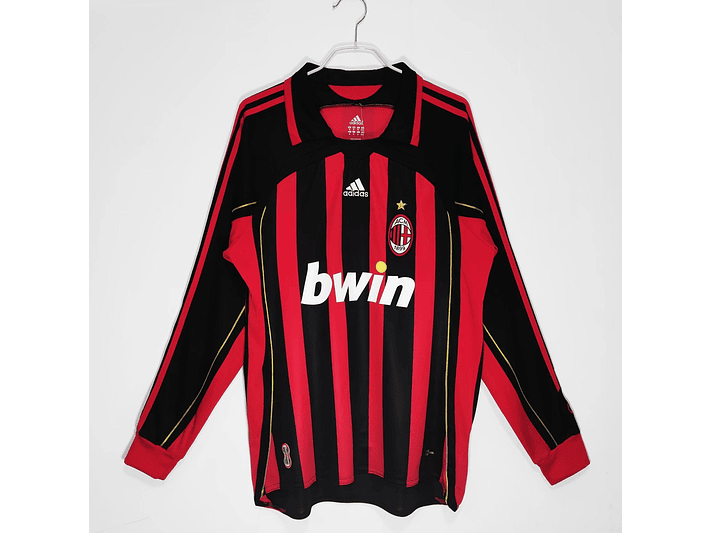 AC Milan 2006/07 (Home Kit - Long Sleeve) 1
