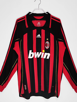 AC Milan 2006/07 (Home Kit - Long Sleeve)