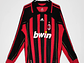 AC Milan 2006/07 (Home Kit - Long Sleeve) - thumbnail 1