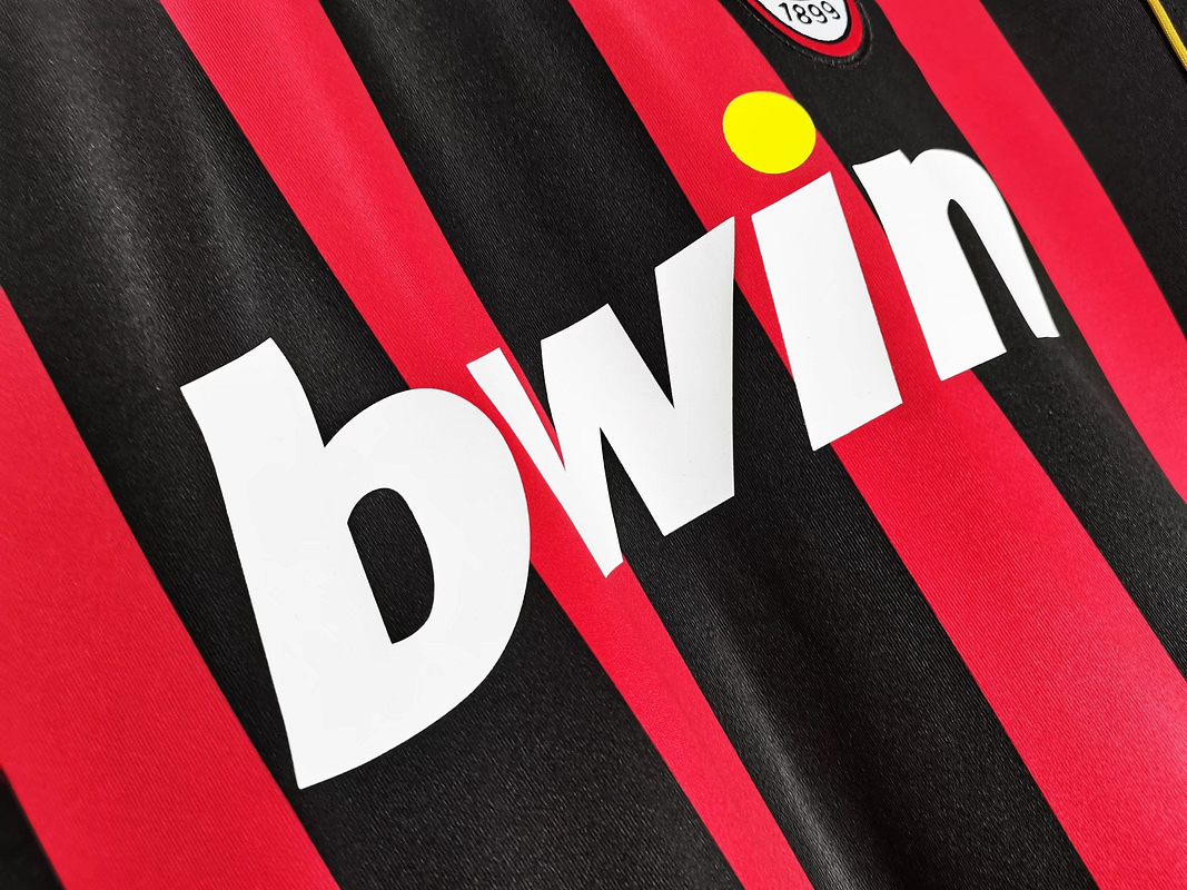 AC Milan 2006/07 (Home Kit) 10