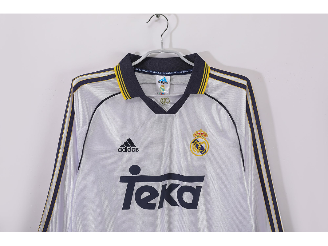 Real Madrid 1998/00 (Home Kit – Long Sleeve) 2