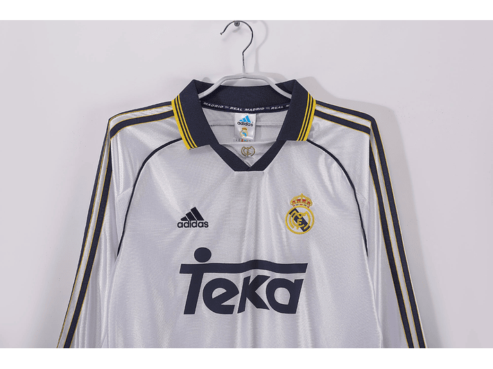 Real Madrid 1998/00 (Home Kit – Long Sleeve) 2