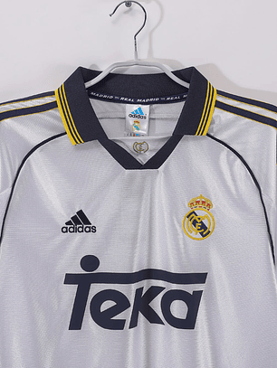 Real Madrid 1998/00 (Home Kit – Long Sleeve)