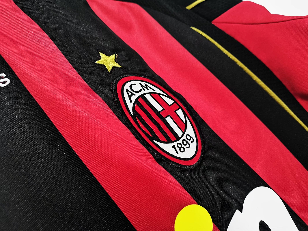 AC Milan 2006/07 (Home Kit - Long Sleeve) 3