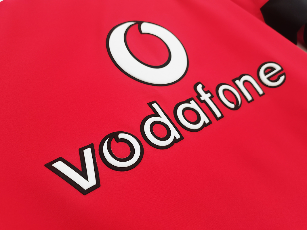 Manchester United 2002/2004 (Home Kit - Long Sleeve) 6