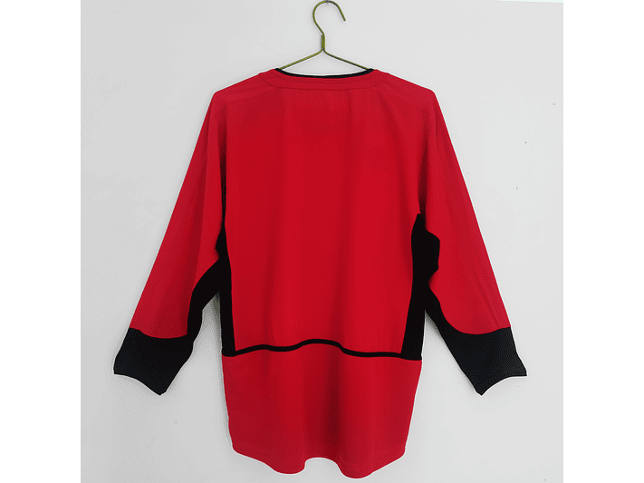 Manchester United 2002/2004 (Home Kit - Long Sleeve) 7