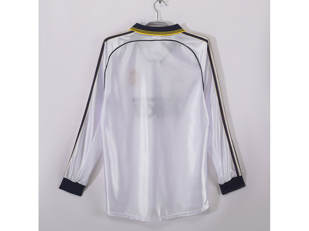 Real Madrid 1998/00 (Home Kit – Long Sleeve) 5