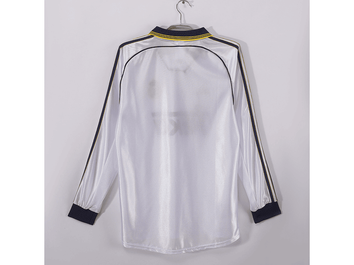 Real Madrid 1998/00 (Home Kit – Long Sleeve) 5