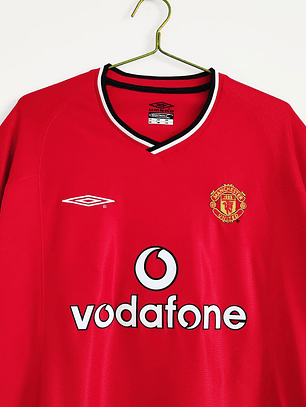 Manchester United 2000/2002 (Home Kit)
