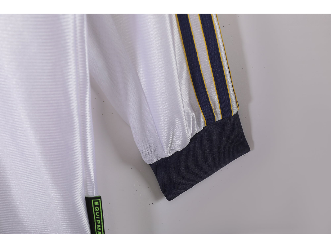 Real Madrid 1998/00 (Home Kit – Long Sleeve) 6