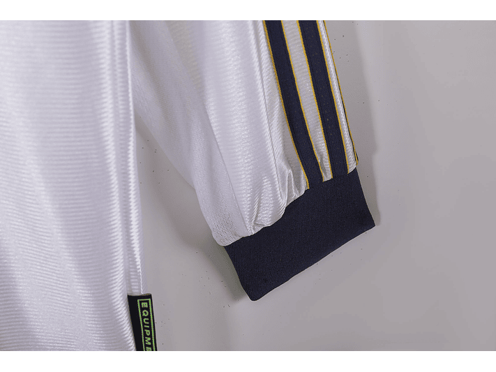 Real Madrid 1998/00 (Home Kit – Long Sleeve) 6