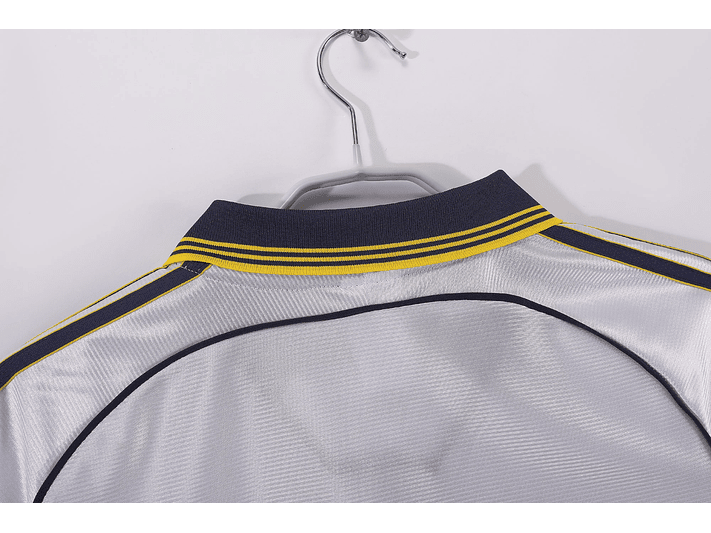 Real Madrid 1998/00 (Home Kit – Long Sleeve) 7