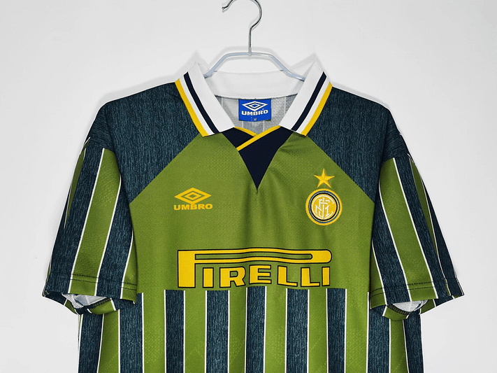 Inter de Milán 1995/96 (Third Kit) 9