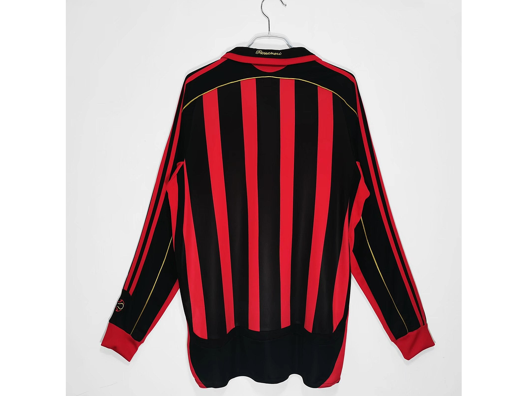 AC Milan 2006/07 (Home Kit - Long Sleeve) 10