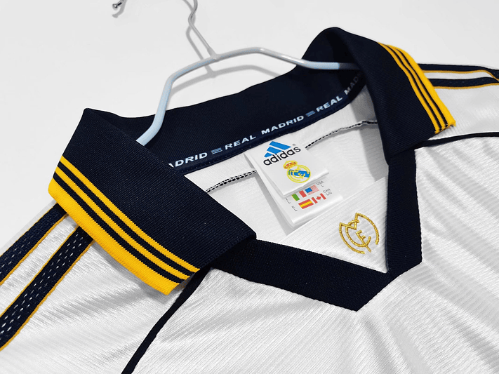 Real Madrid 1998/00 (Home Kit) 11