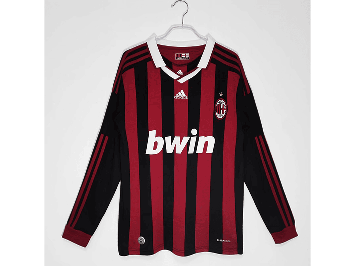 AC Milan 2009/10 (Home Kit - Long Sleeve) 1