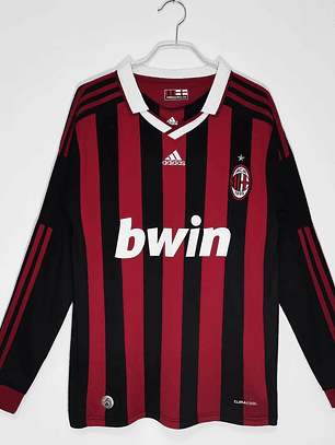 AC Milan 2009/10 (Home Kit - Long Sleeve)