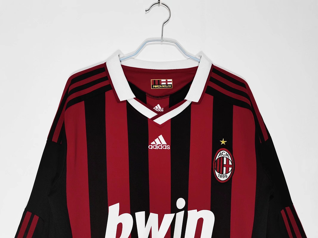 AC Milan 2009/10 (Home Kit - Long Sleeve) 2