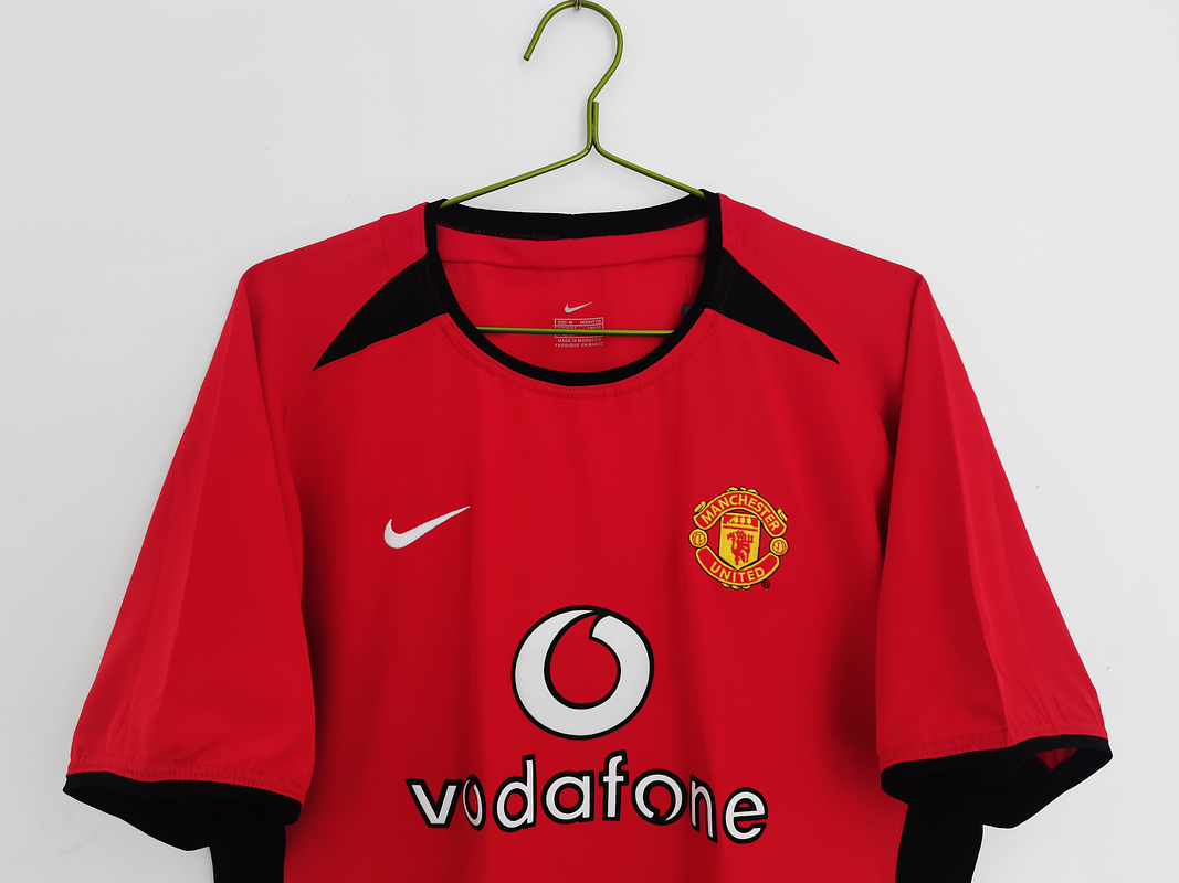 Manchester United 2002/2004 (Home Kit) 9