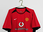 Manchester United 2002/2004 (Home Kit) - thumbnail 9