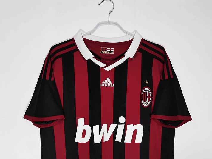 AC Milan 2009/10 (Home Kit) 9