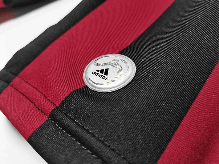 AC Milan 2009/10 (Home Kit - Long Sleeve) 3